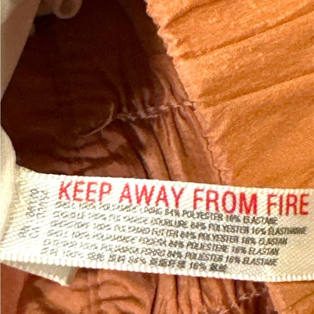 Free People Movement The Way Home Shorts Apricot High Rise Womens Size XL - Picture 10 of 12